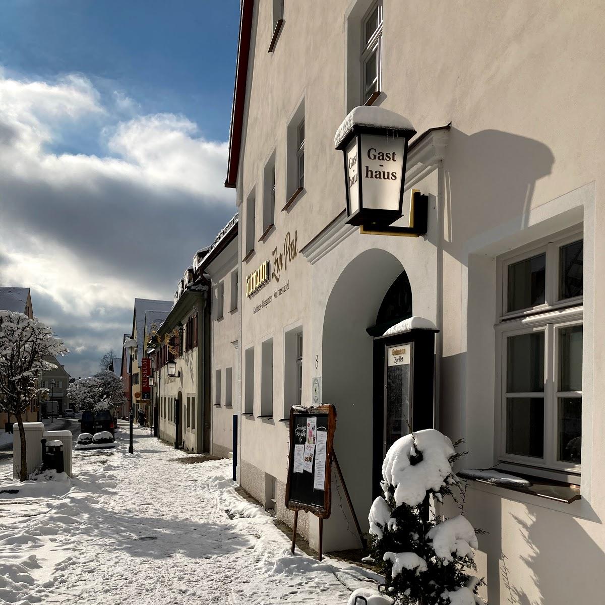 Restaurant "Hotel zum schwarzen Roß und Gutmann Zur Post" in Hilpoltstein