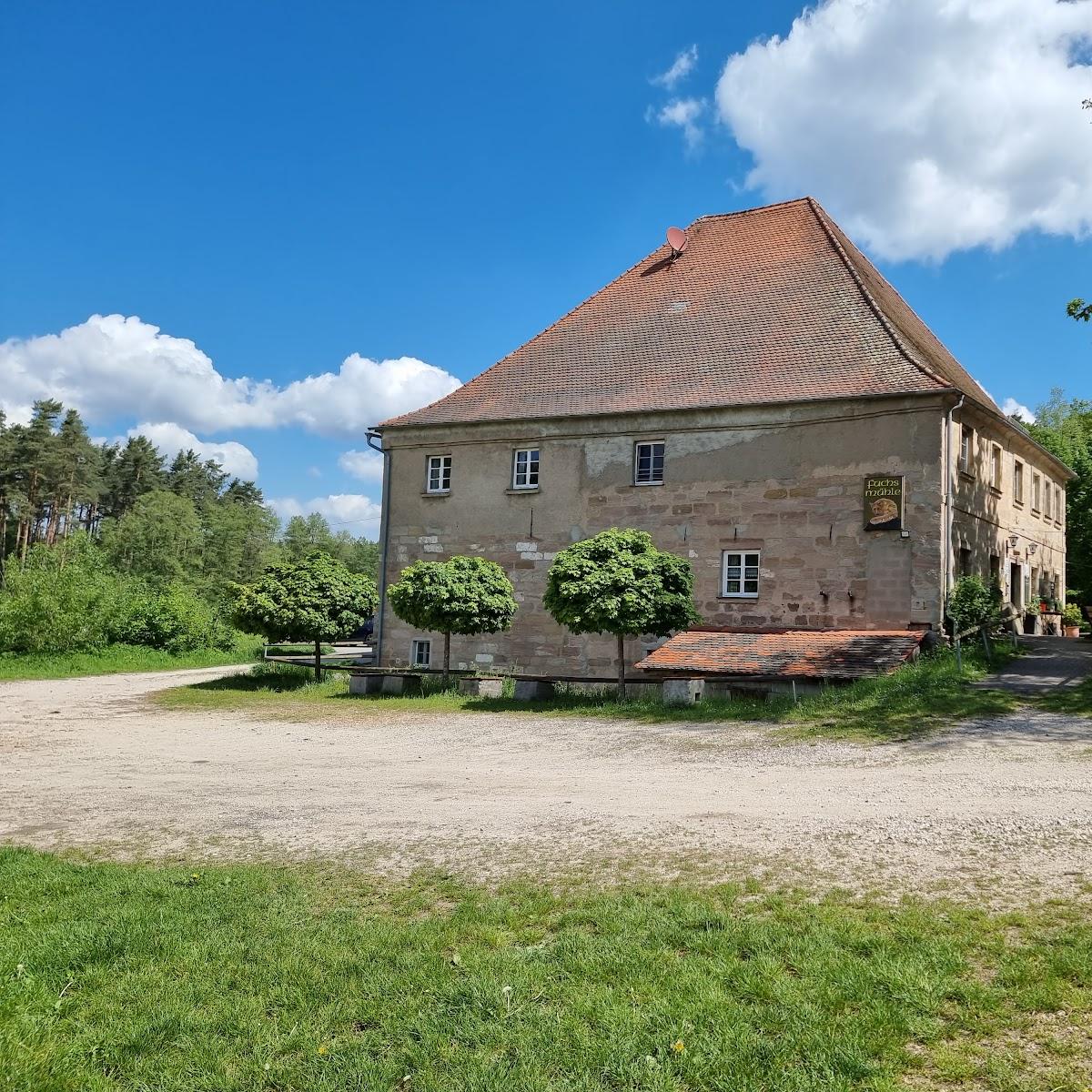 Restaurant "Landgasthof Fuchsmühle" in Hilpoltstein