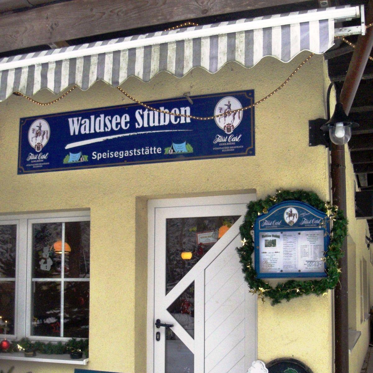 Restaurant "Waldsee Stuben" in Roth