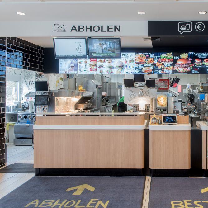 Restaurant "McDonald