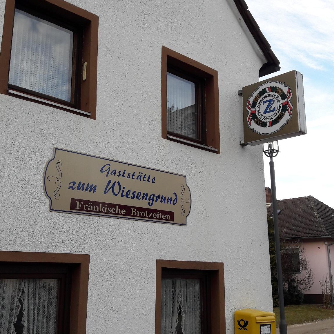 Restaurant "Gasthaus zum Wiesengrund" in Allersberg