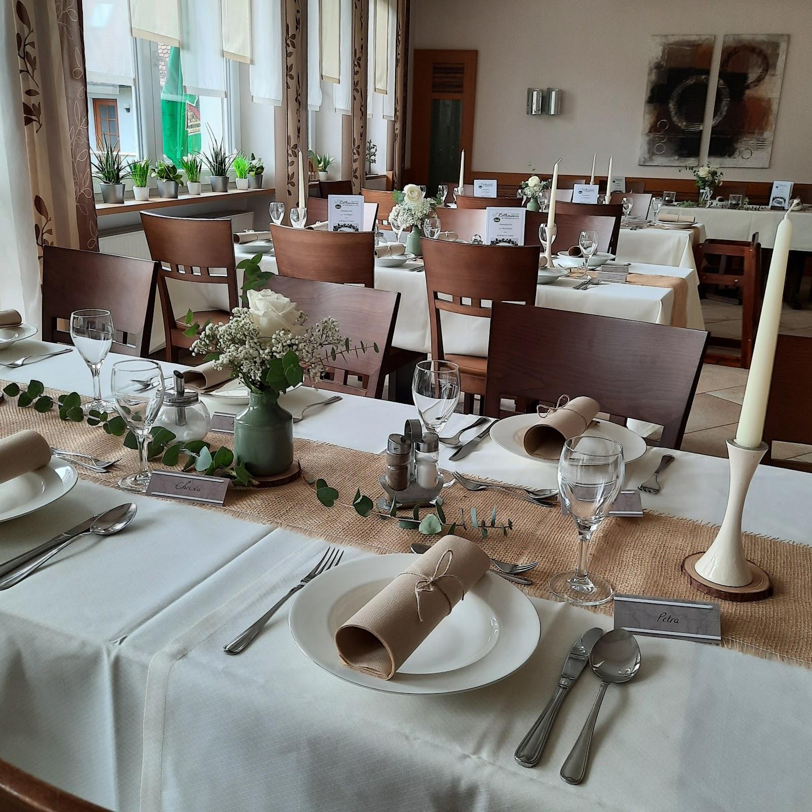 Restaurant "Gasthaus Rathmann" in Heideck