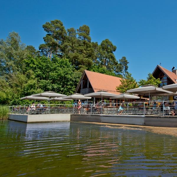 Restaurant "Strandhaus Grashof Fam. Haubner" in Allersberg