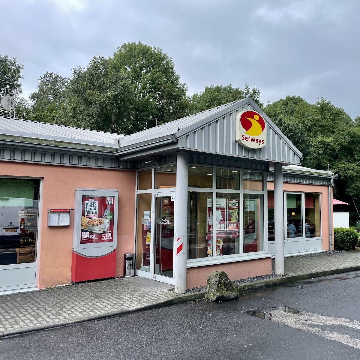 Restaurant "Serways Raststätte Landsberg an der Warthe" in Sessenhausen