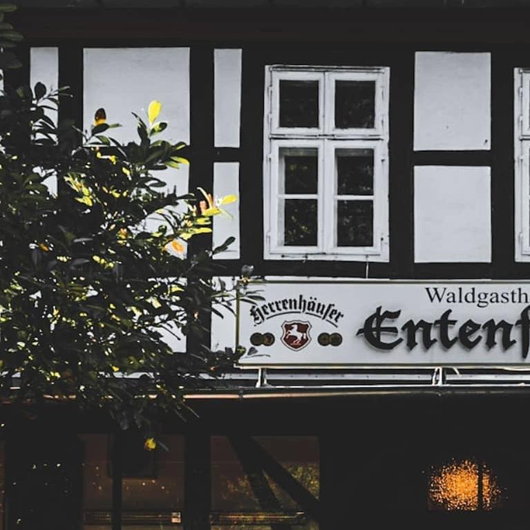 Restaurant "Waldgasthaus Entenfang" in  Hannover