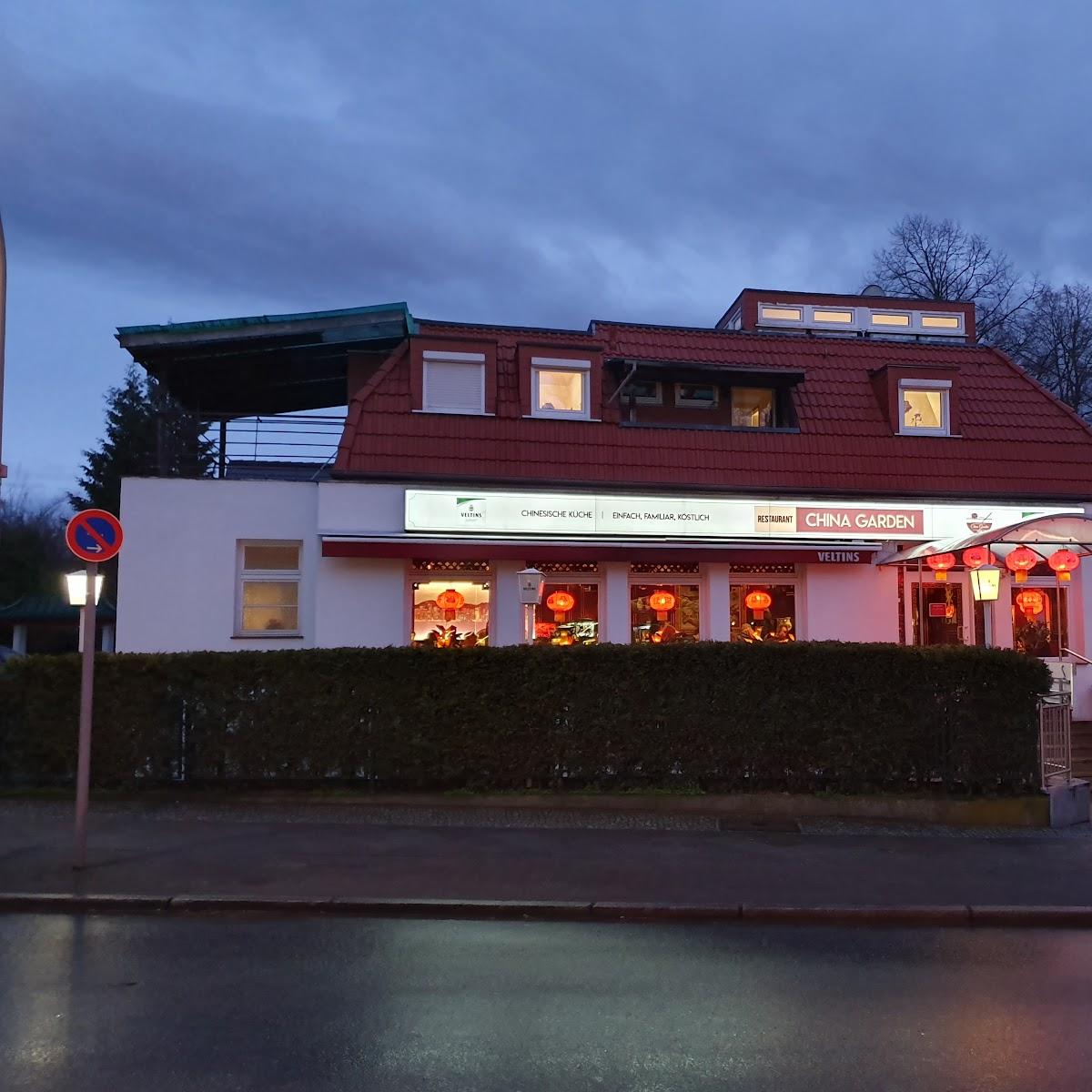 Restaurant "China Garden" in Berlin