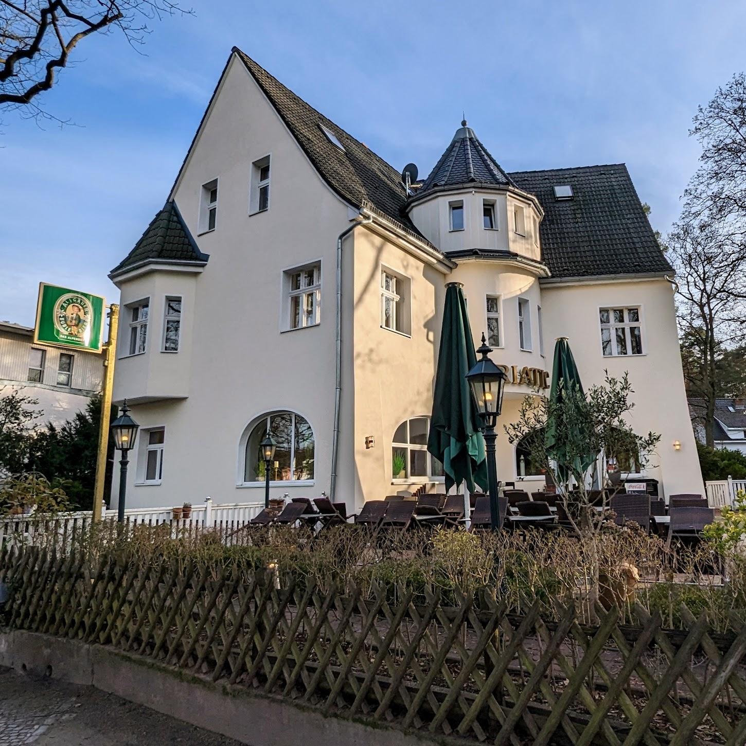 Restaurant "Adriatic" in Berlin