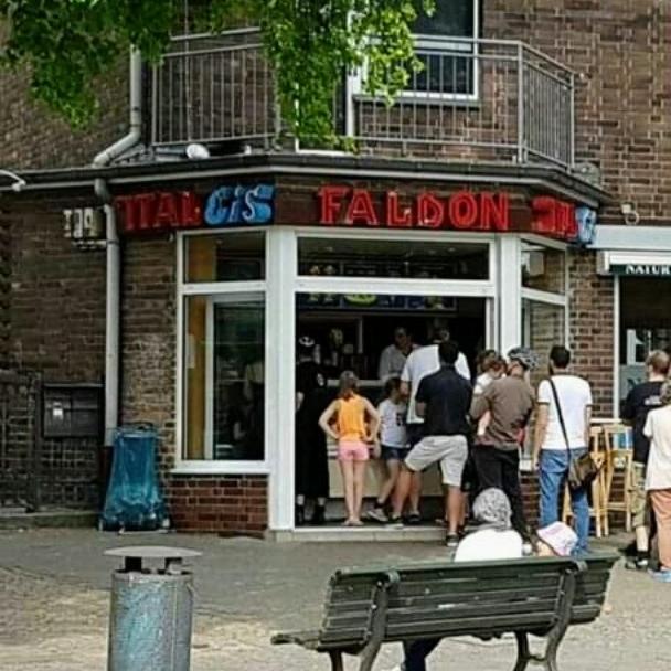 Restaurant "Ital. Eis Faldon Hermsdorf" in  Berlin