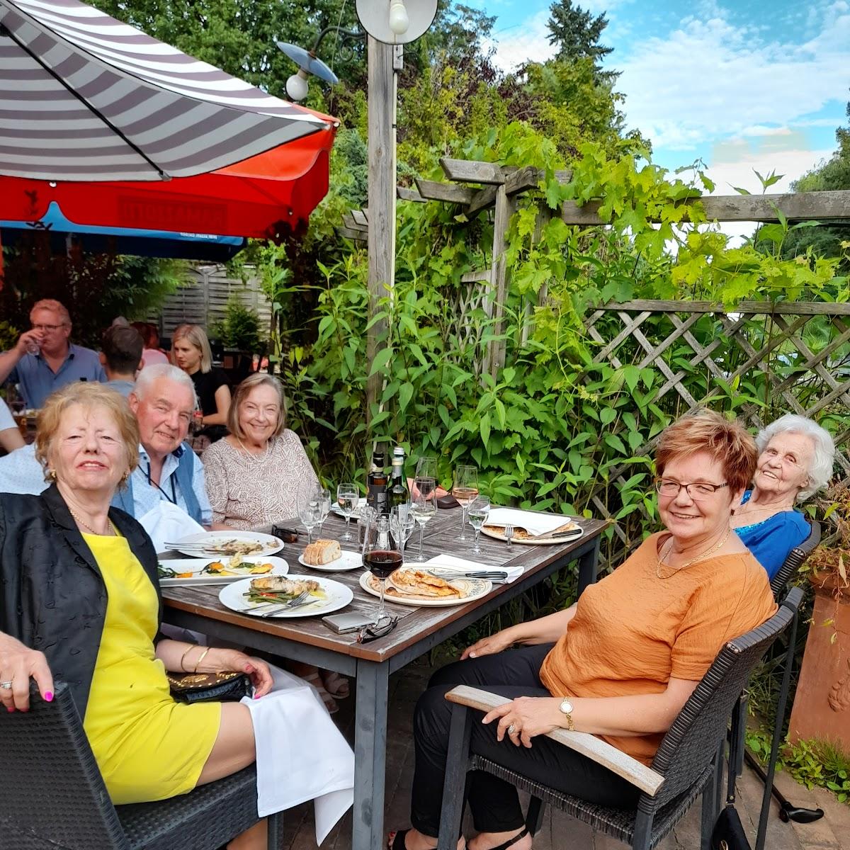 Restaurant "Piazza Italiana" in Glienicke-Nordbahn