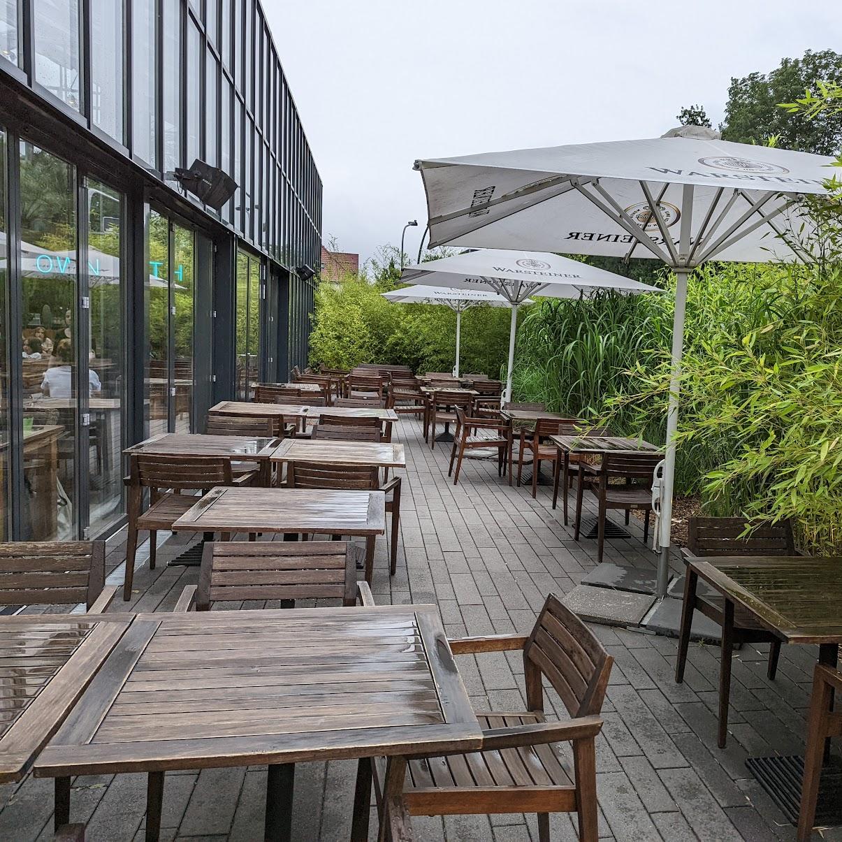 Restaurant "Greenhouse" in Glienicke-Nordbahn