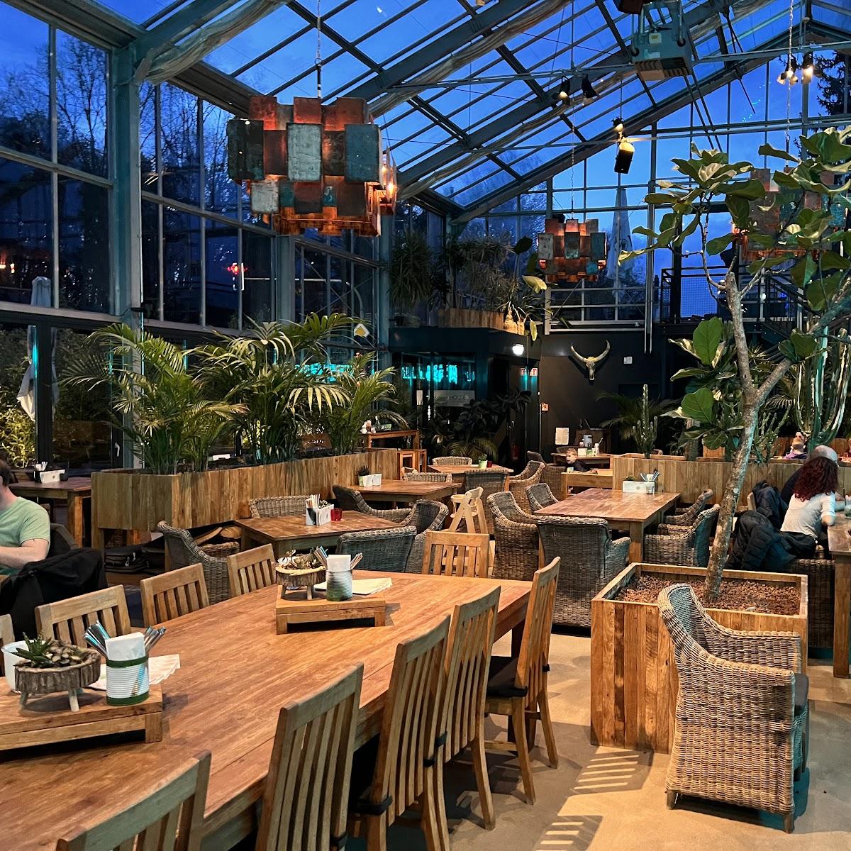 Restaurant "Greenhouse" in Glienicke-Nordbahn
