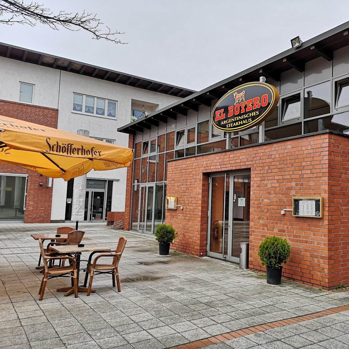 Restaurant "El Boyero" in Glienicke-Nordbahn