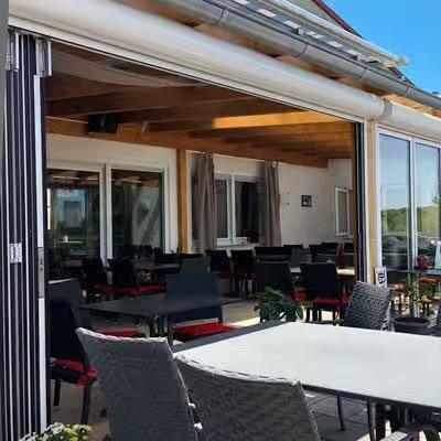 Restaurant "Ristorante Da Peppe Reiterstube Ottmarsheim" in Besigheim