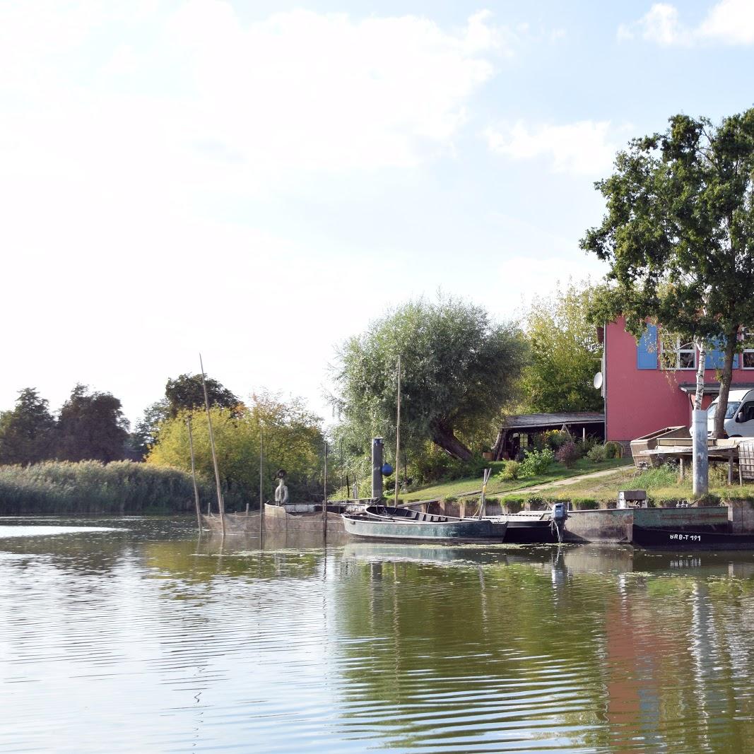 Restaurant "Fischerei Schröder" in Havelaue