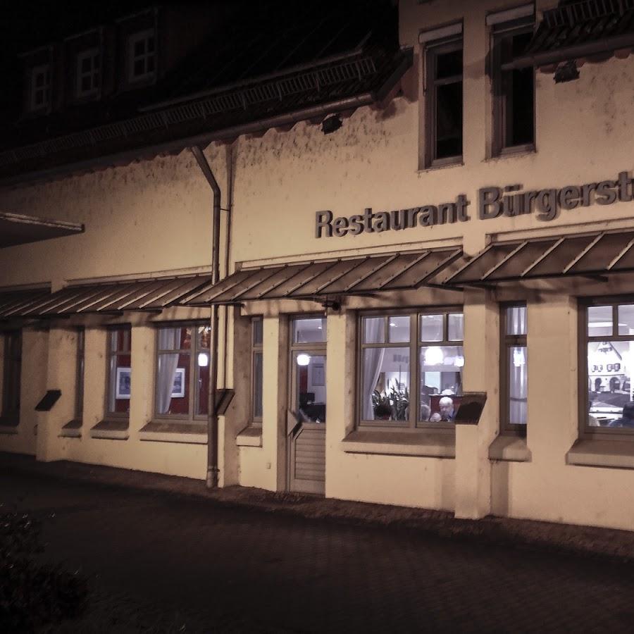 Restaurant "Bürgerstuben" in Pleidelsheim