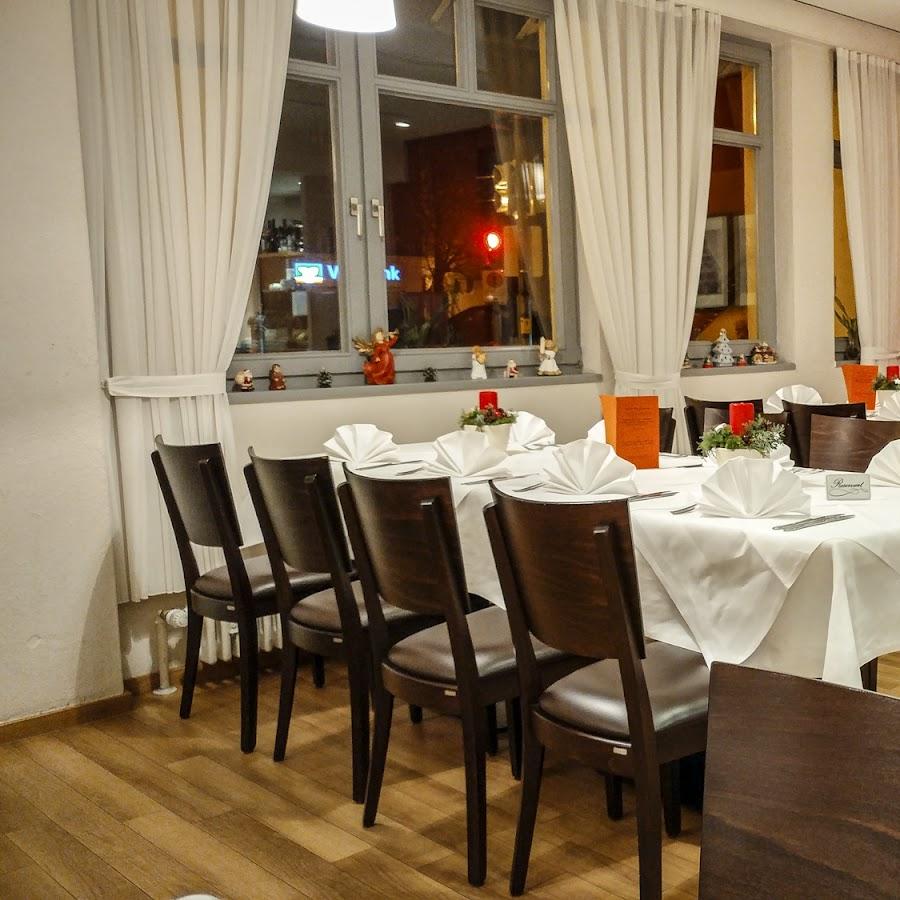 Restaurant "Bürgerstuben" in Pleidelsheim