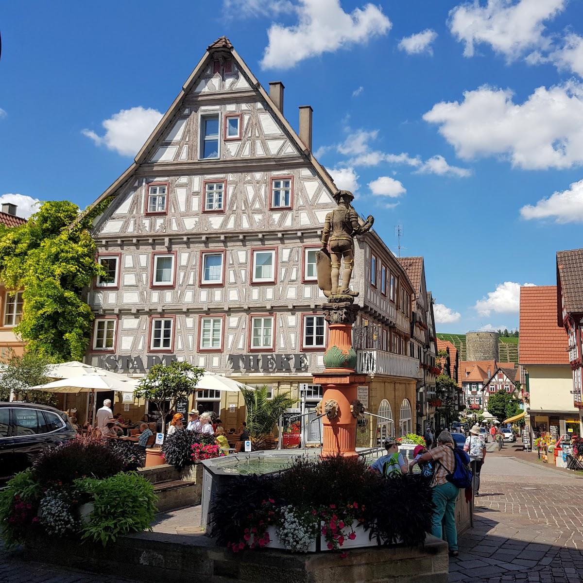 Restaurant "MARKTKELLER" in  Besigheim