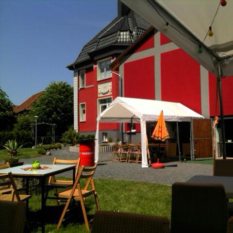 Restaurant "Gaststätte Am Bahnhof" in Großbodungen