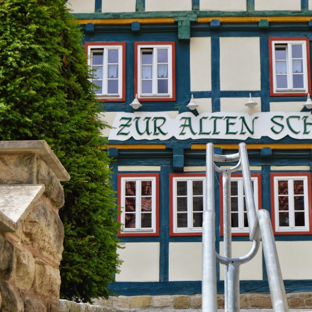 Restaurant "Gasthaus Zur Erholung" in  Weißenborn-Lüderode