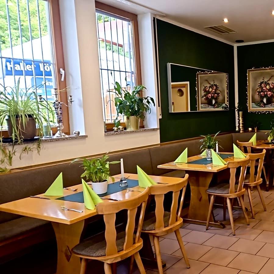 Restaurant "Seestüble Belvedere" in Fichtenberg