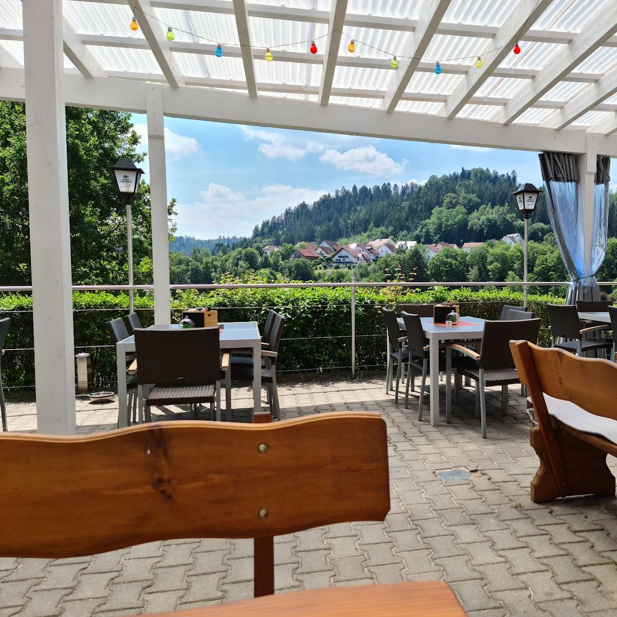 Restaurant "Seestüble Belvedere" in Fichtenberg