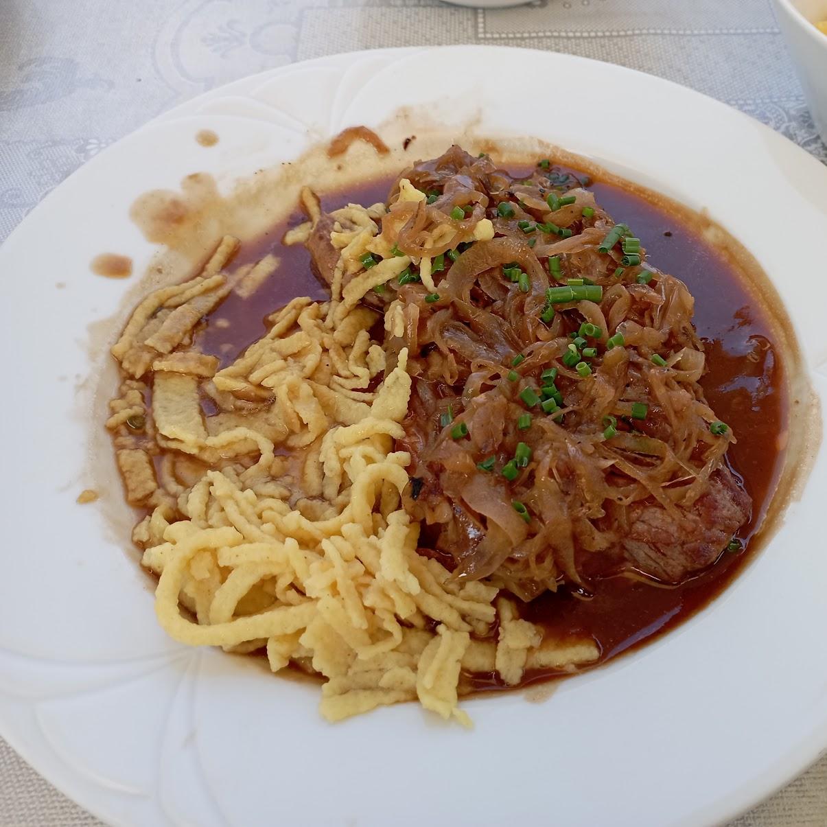Restaurant "Gasthaus Krone Adelstetten Fam. Markus Beißwenger" in Alfdorf