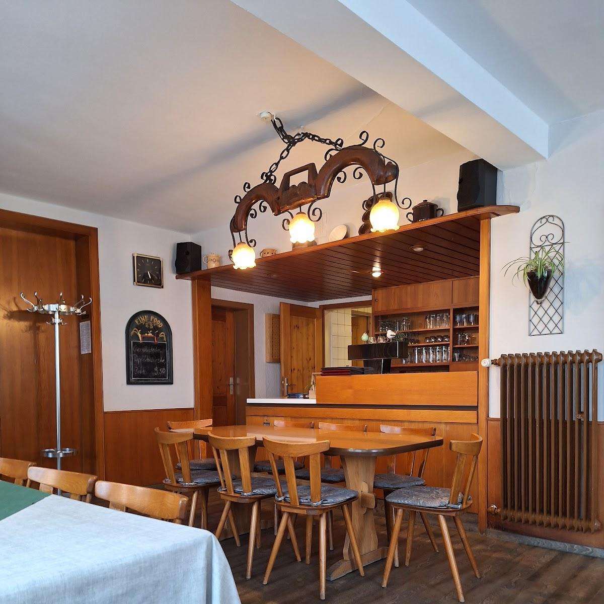 Restaurant "Gasthaus Lamm" in Kaisersbach