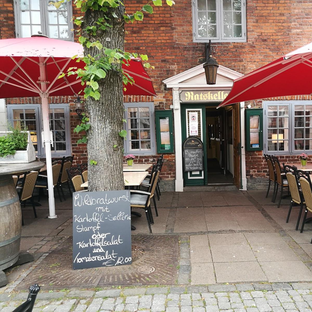 Restaurant "Restaurant Ratskeller" in  Eckernförde