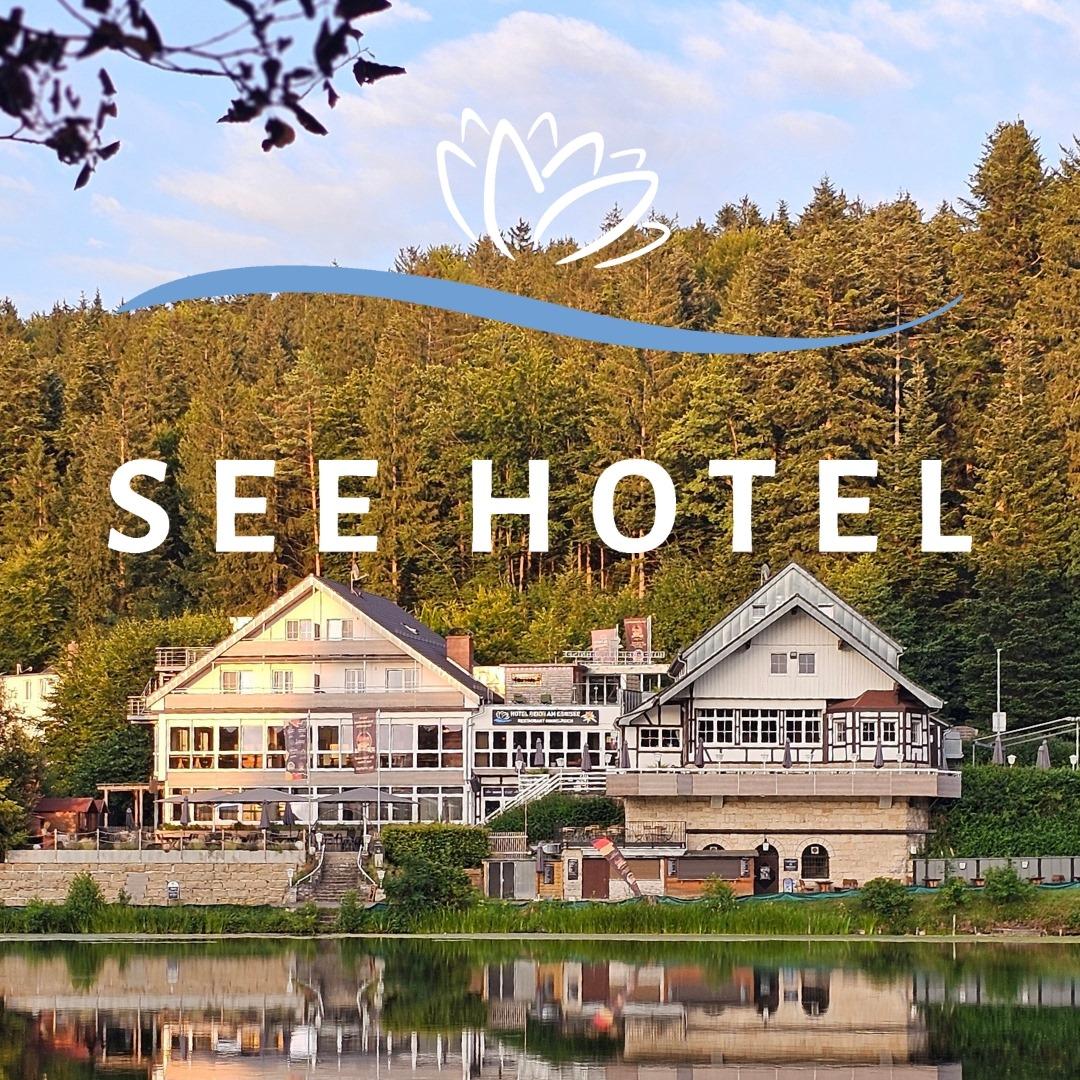 Restaurant "Schwaben Resort Ebnisee - See Hotel" in Kaisersbach