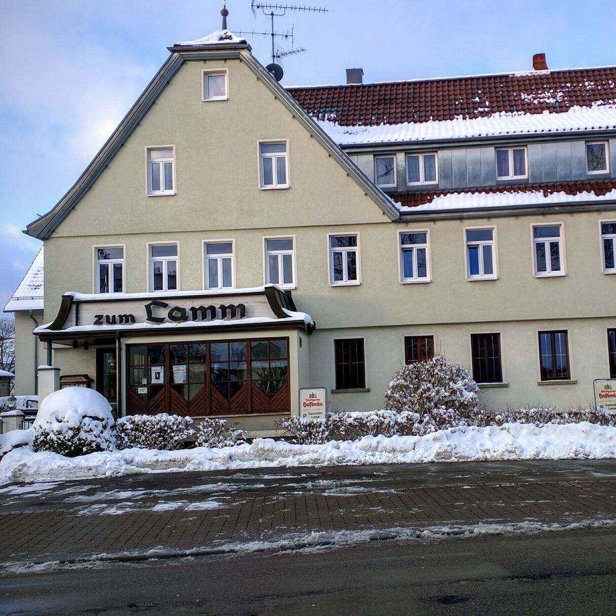Restaurant "Gasthof Zum Lamm" in  Welzheim
