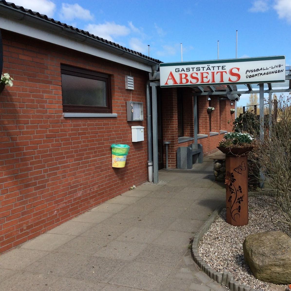 Restaurant "Abseits" in Eckernförde