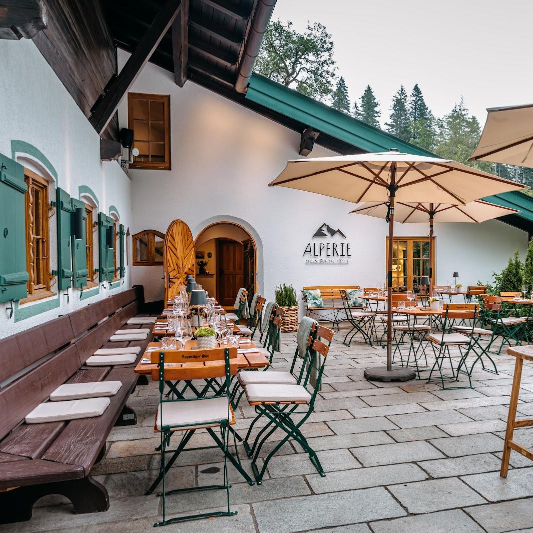 Restaurant "Alperie" in Schliersee