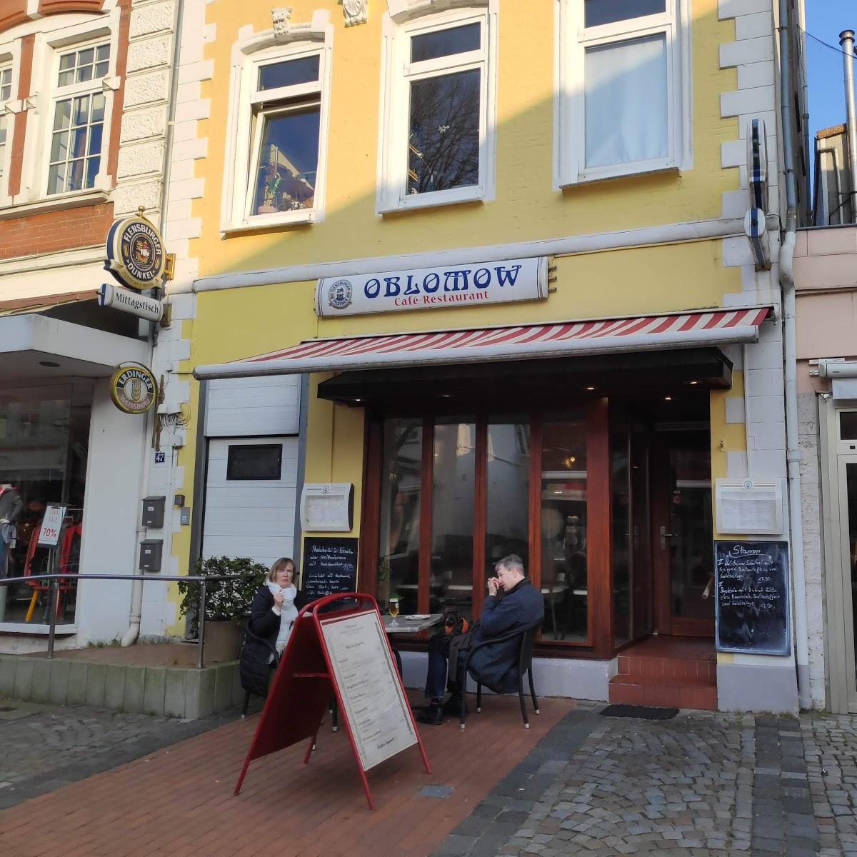 Restaurant "Oblomow" in  Eckernförde