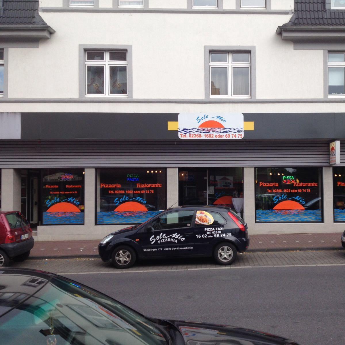 Restaurant "Sole Mio" in Oer-Erkenschwick
