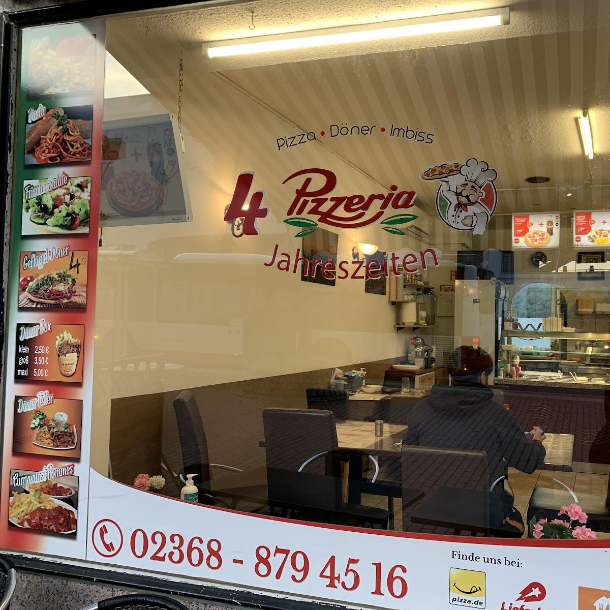 Restaurant "Pizzeria Vier Jahreszeiten" in Oer-Erkenschwick