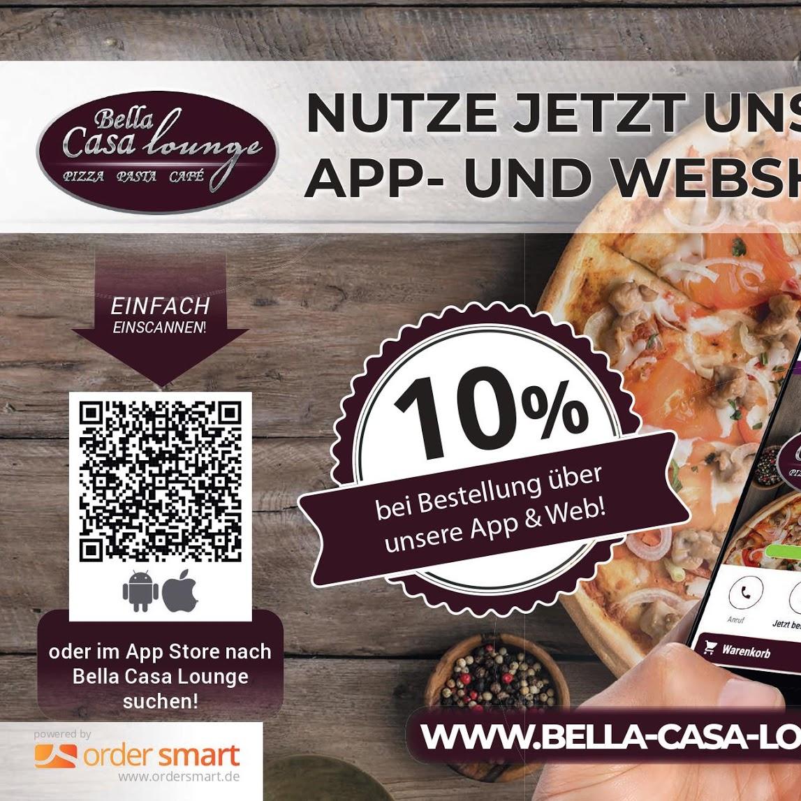 Restaurant "Bella Casa Lounge" in Oer-Erkenschwick