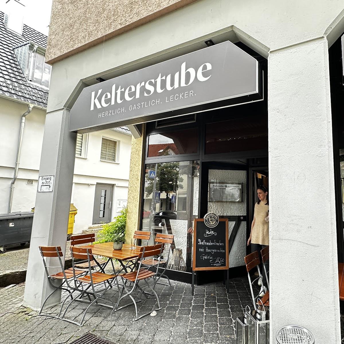 Restaurant "Kelterstube" in Korb