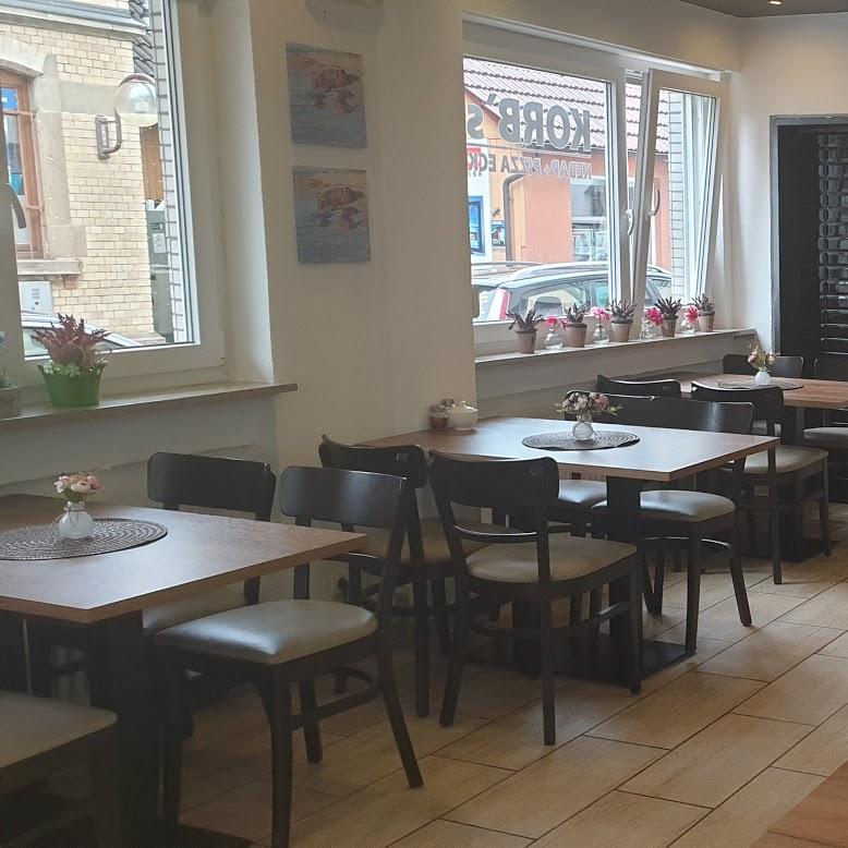 Restaurant "Hasan Mendes s Kebab- und Pizzaeck" in  Korb