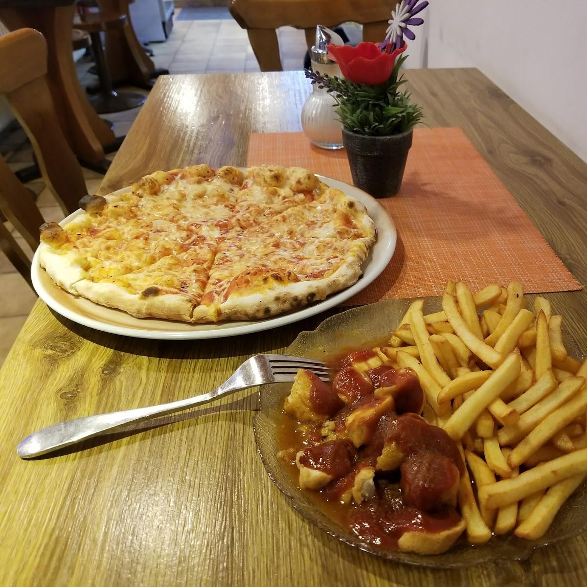 Restaurant "Seeplatz Pizza & Kebaphaus" in  Korb