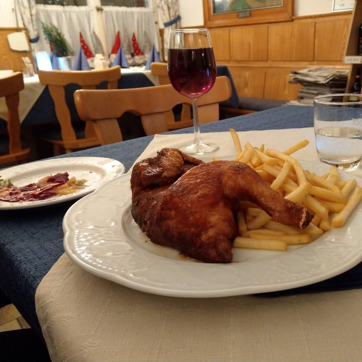 Restaurant "Gaststätte Rose" in Weinstadt
