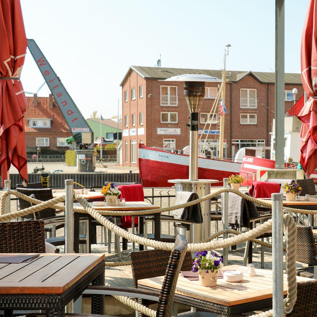 Restaurant "Zum goldenen Anker" in  Fehmarn