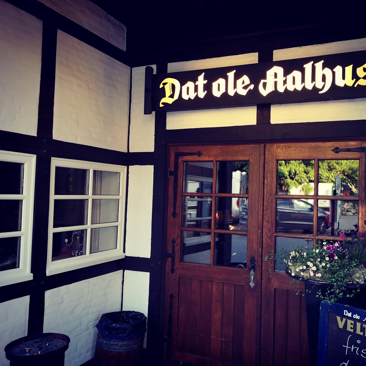 Restaurant "Dat ole Aalhus" in  Fehmarn
