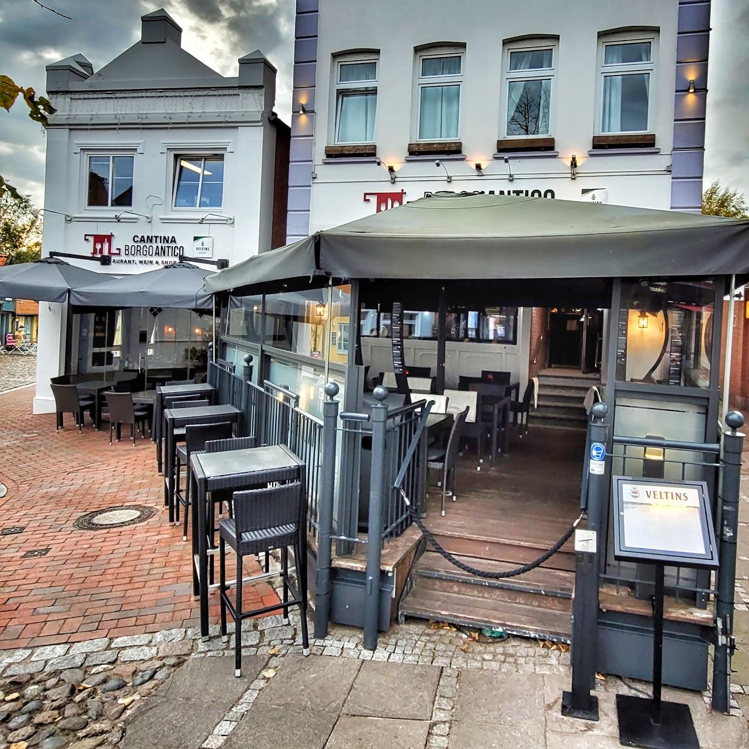 Restaurant "BORGO ANTICO italienisches Restaurant Pizzeria" in Fehmarn