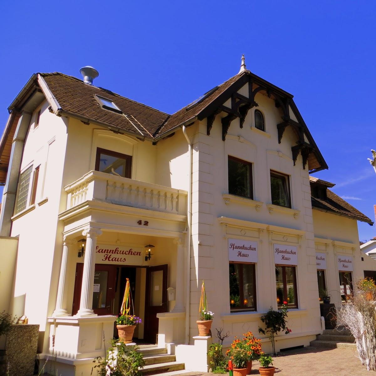 Restaurant "Pfannkuchenhaus" in Fehmarn