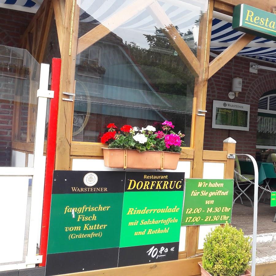 Restaurant "Restaurant Dorfkrug" in Fehmarn