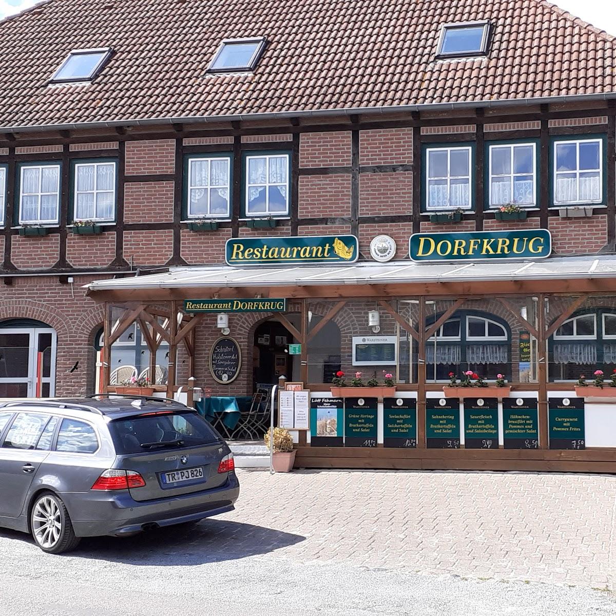 Restaurant "Hamer Gaststätte" in  Fehmarn