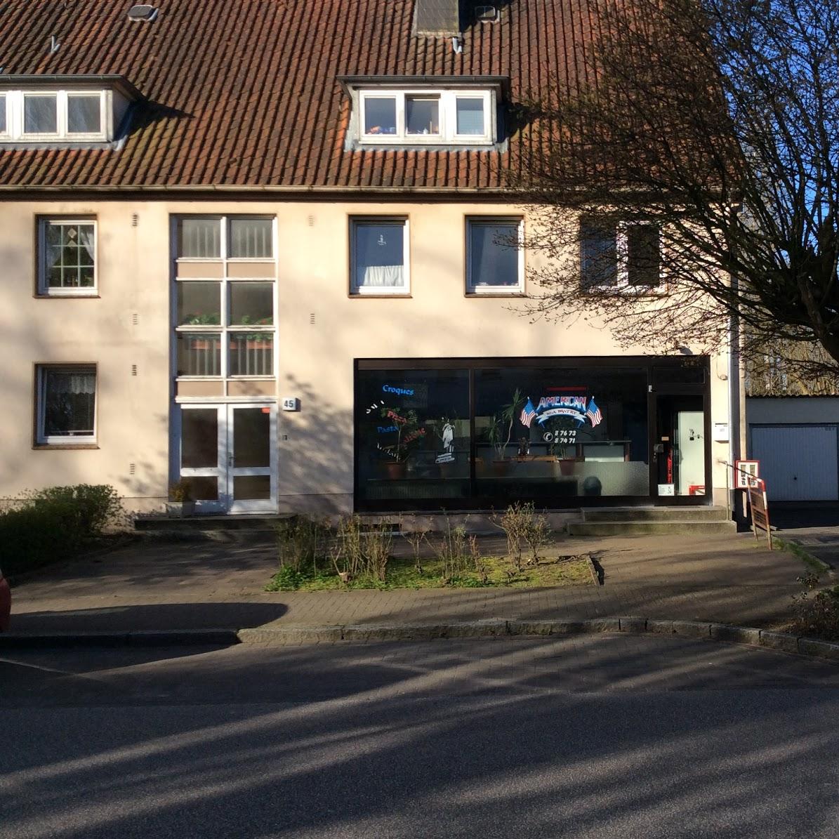 Restaurant "American Pizza Pantry Inh. Mahmoud Rajabi Abyazani" in  Eckernförde