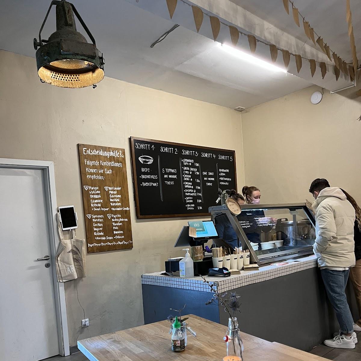 Restaurant "ÁRO Wolbecker Straße - Asian Fusion Kitchen | Finest Bowls" in Münster