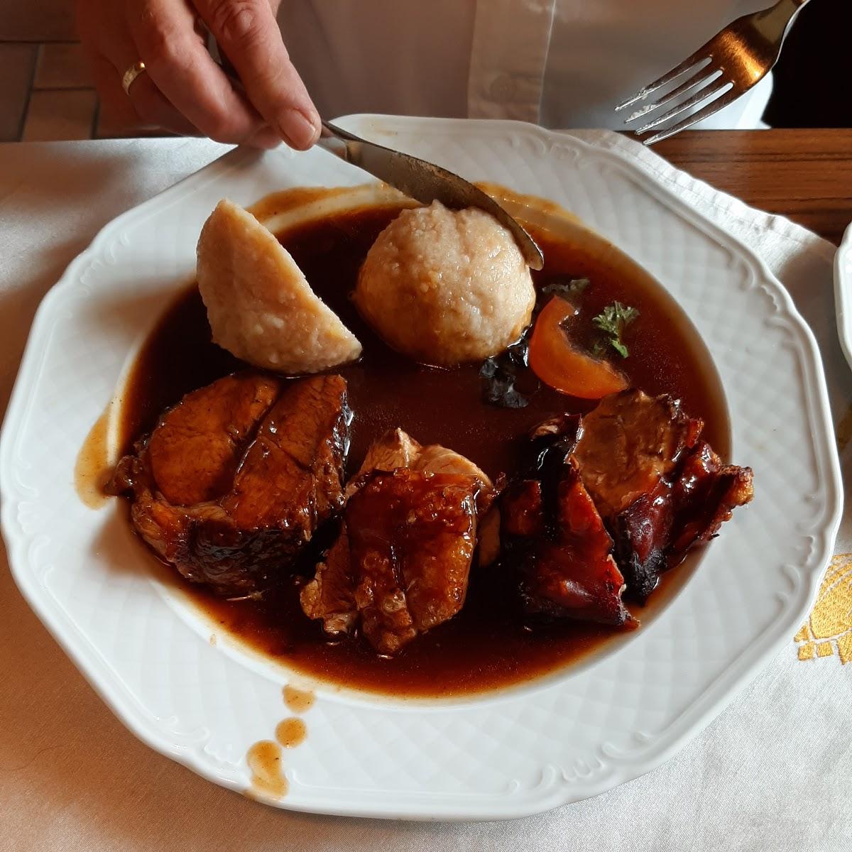 Restaurant "Gasthof zur Post" in  Bernhardswald