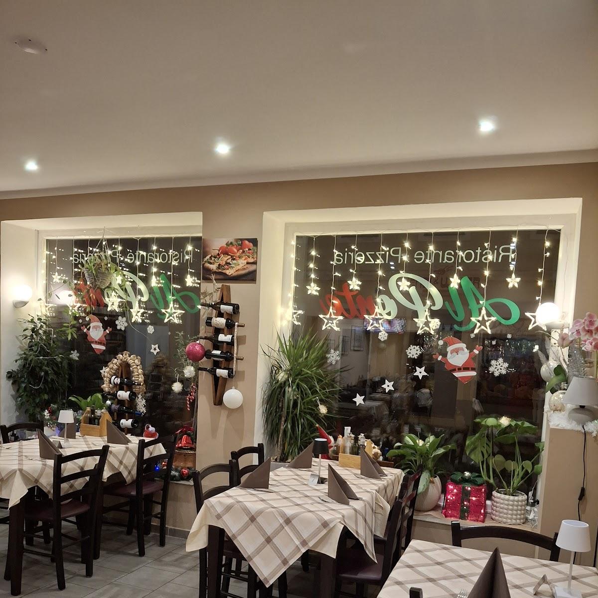 Restaurant "Ristorante Pizzeria Al ponte" in Donaustauf